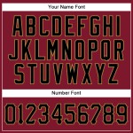 Crimson Özel Kolsuz Forma Orijinal Beyzbol Siyah-Eski Altın Crimson Özel Kolsuz Forma Orijinal Beyzbol Siyah-Eski Altın