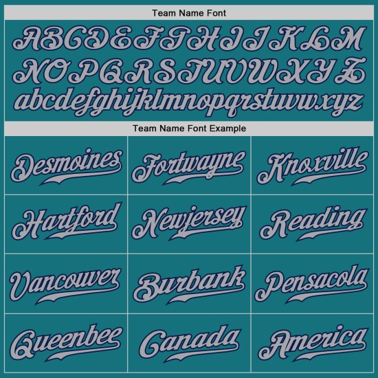 Beyzbol Forması Gri-Lacivert Otantik Gri Çizgili Özel Teal Beyzbol Forması Gri-Lacivert Otantik Gri Çizgili Özel Teal