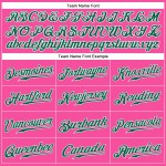 Pembe Jersey Kelly Kolsuz Özel Beyzbol Yeşil-Beyaz Orijinal Pembe Jersey Kelly Kolsuz Özel Beyzbol Yeşil-Beyaz Orijinal