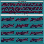 Beyzbol Teal Orijinal Forma Lacivert-Kırmızı Özel Beyzbol Teal Orijinal Forma Lacivert-Kırmızı Özel
