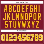 Crimson Altın-Beyaz Forma Özel Beyzbol Orijinal Kolsuz Crimson Altın-Beyaz Forma Özel Beyzbol Orijinal Kolsuz